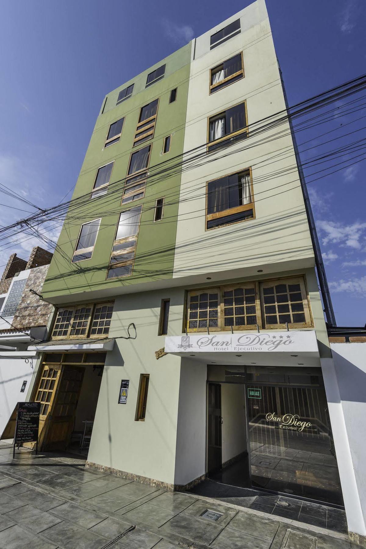 Hotel Ejecutivo San Diego Trujillo Exterior photo