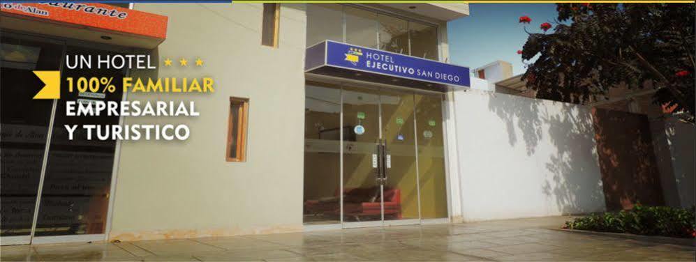 Hotel Ejecutivo San Diego Trujillo Exterior photo